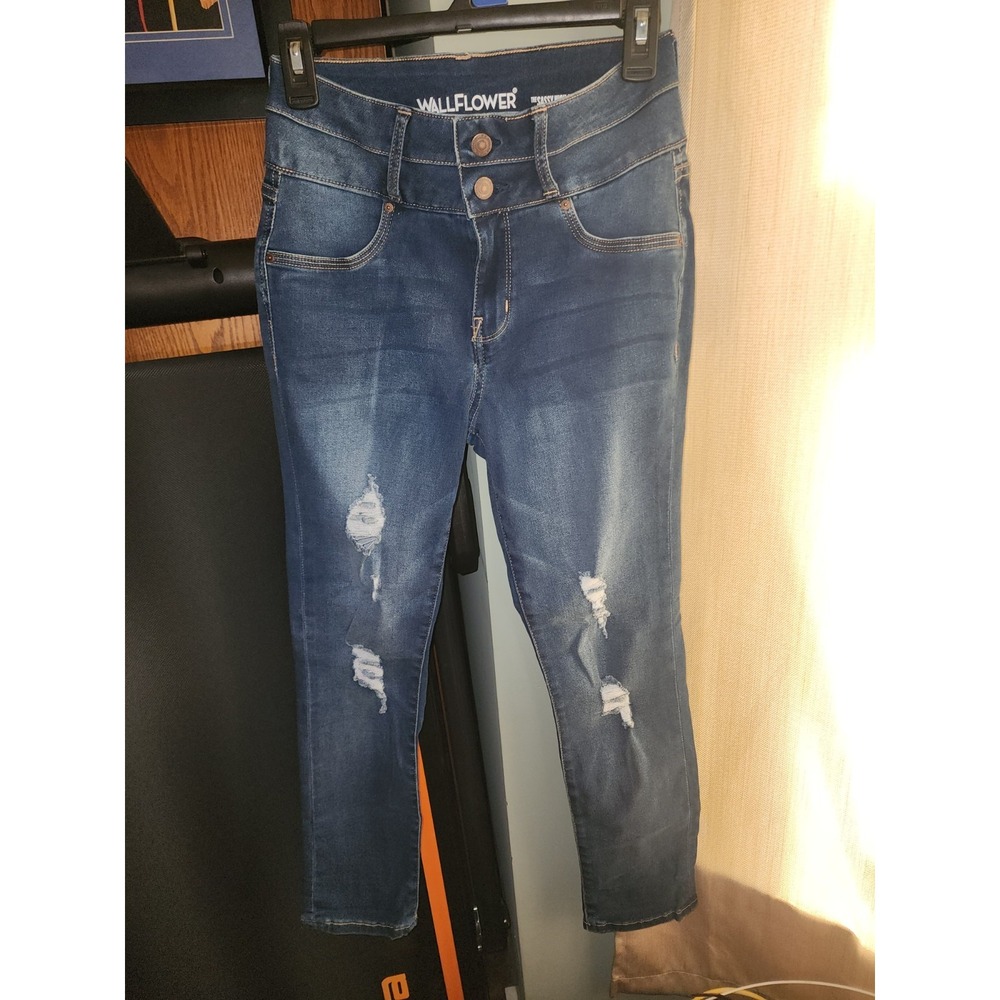 Wallflower 'The Sassy High Rise' Jean Leggings Sz 7